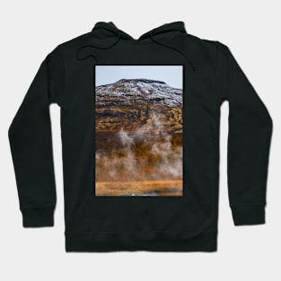 Geysir hot spring Hoodie